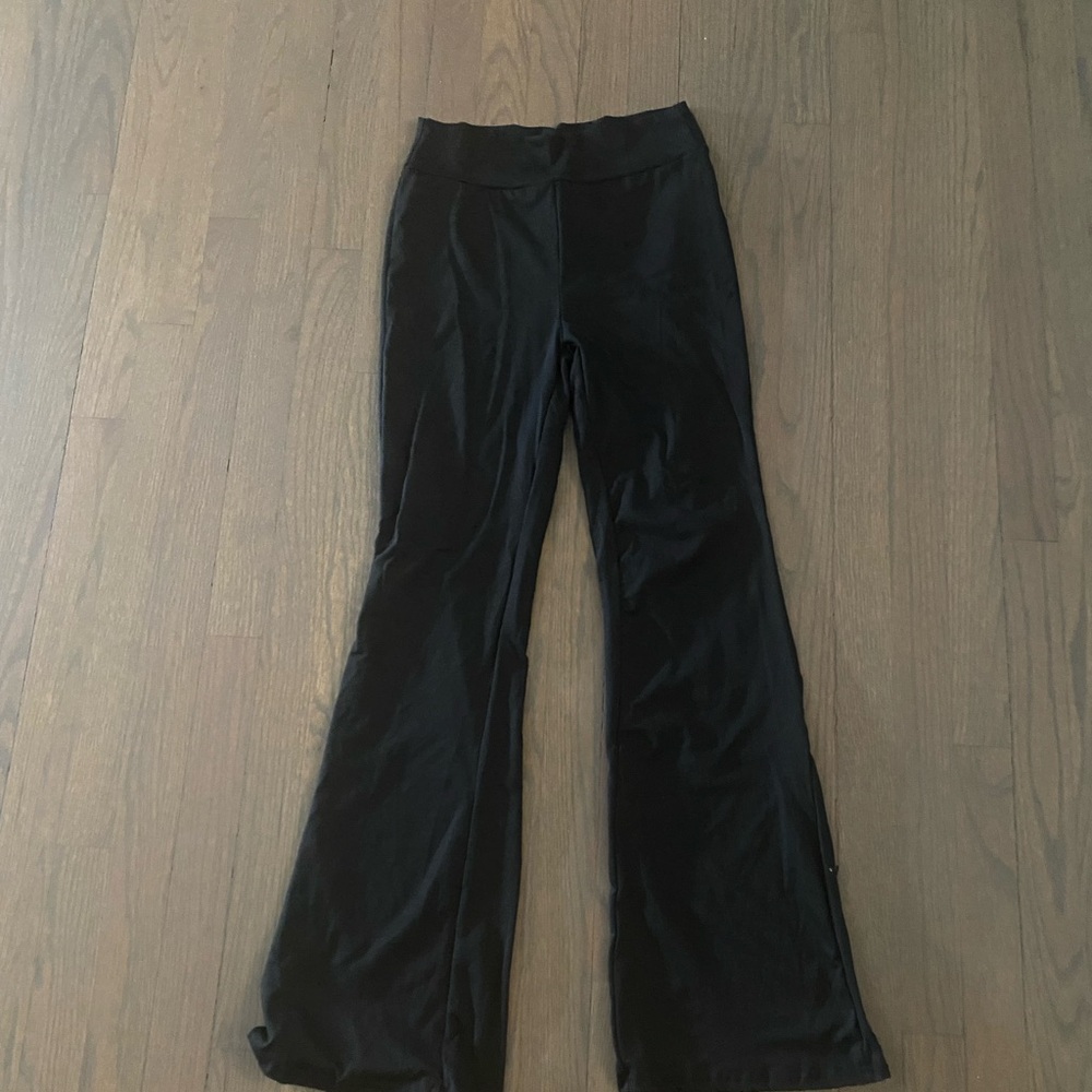 Flared leggings